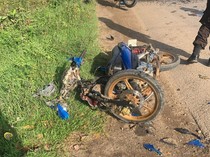 2 Motor Adu Banteng di Pangkep saat Menyalip, 3 Orang Luka