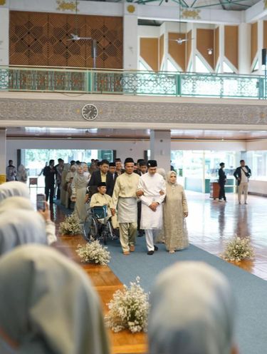 Pasangan ini menikah tanpa resepsi bisa menjadi inspirasi. Unggahan tersebut langsung viral di TikTok