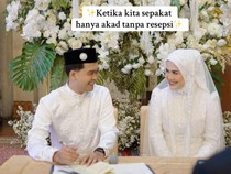 Viral Acara Pernikahan Tanpa Prasmanan tapi Berkesan