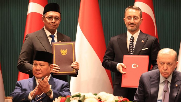 PCO RI dan Turki teken kerja sama bidang media dan komunikasi. (Dok. PCO RI)