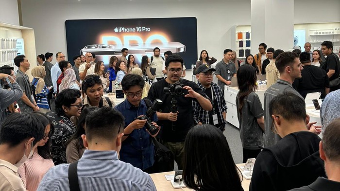 Peluncuran iPhone 16 Digimap