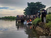 Bocah Perempuan Tenggelam di Sungai Kalibone Pangkep Ditemukan Tewas