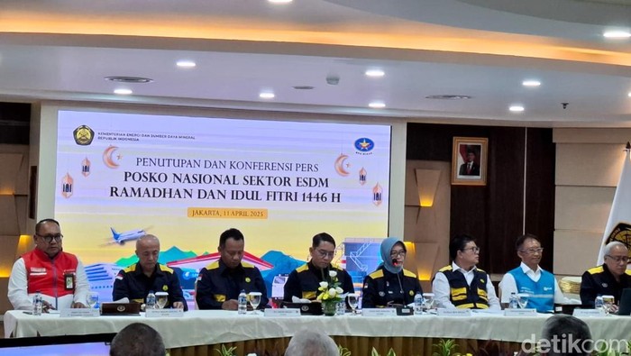 Penutupan Posko Nasional Sektor ESDM Periode Ramadhan dan Idul Fitri (RAFI) Tahun 2025