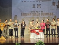 Tagana Ulang Tahun ke-21, Dinsos Dorong Peningkatan Kapasitas Relawan