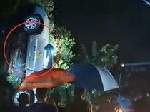 Randis Satpol PP Sidrap Terjun ke Saluran Irigasi di Pinrang, 2 Orang Luka