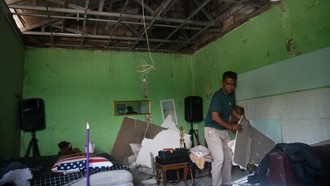 17 Rumah Rusak Akibat Gempa M 4,1 di Bogor, 52 Orang Mengungsi