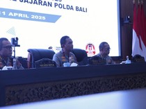 Wakapolda Bali Buka Taklimat Awal Audit Kinerja Itwasda Polda 2025