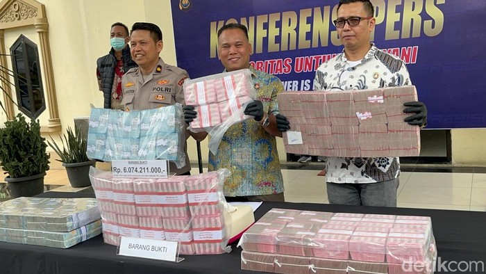 Polda Jambi mengungkap korupsi pengadaan alat praktik SMK di Dinas Pendidikan Provinsi Jambi