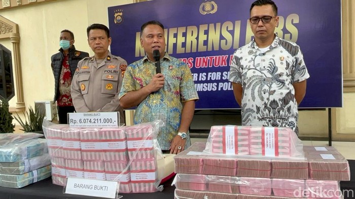 Polda Jambi mengungkap korupsi pengadaan alat praktik SMK di Dinas Pendidikan Provinsi Jambi