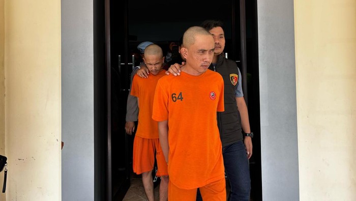 Polisi menangkap dan menetapkan dua tersangka kasus pencabulan terhadap anak berumur lima tahun. Tersangka dalam kasus ini yakni ayah dan paman korban itu langsung ditahan. (Dok istimewa).