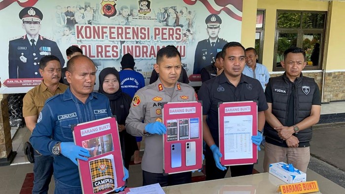 Polisi menangkap maling yang buat geram warga Cikedung Indramayu