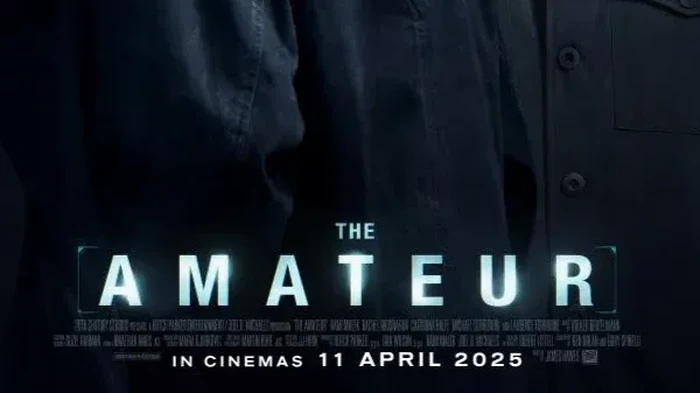 Poster Film The Amateur.