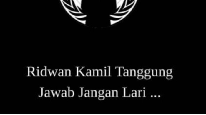 Postingan akun IG Ridwan Kamil usai diduga diretas. (dok.Instagram Ridwan Kamil)