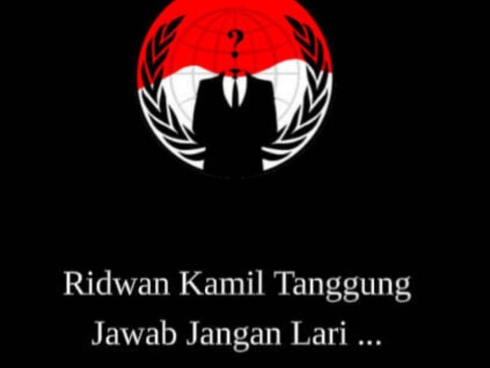Postingan akun IG Ridwan Kamil usai diduga diretas. (dok.Instagram Ridwan Kamil)
