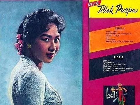 Potret Titiek Puspa saat muda (Tangkapan layar Instagram @titiekpuspa_official)
