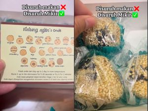 Pusing! Varian Onde-onde Ini Dibedakan dari Motif Biji Wijennya