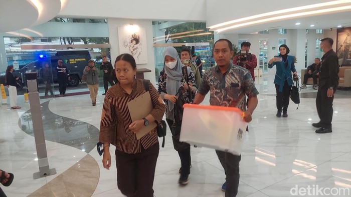 Puslabfor Polri datangi RSHS