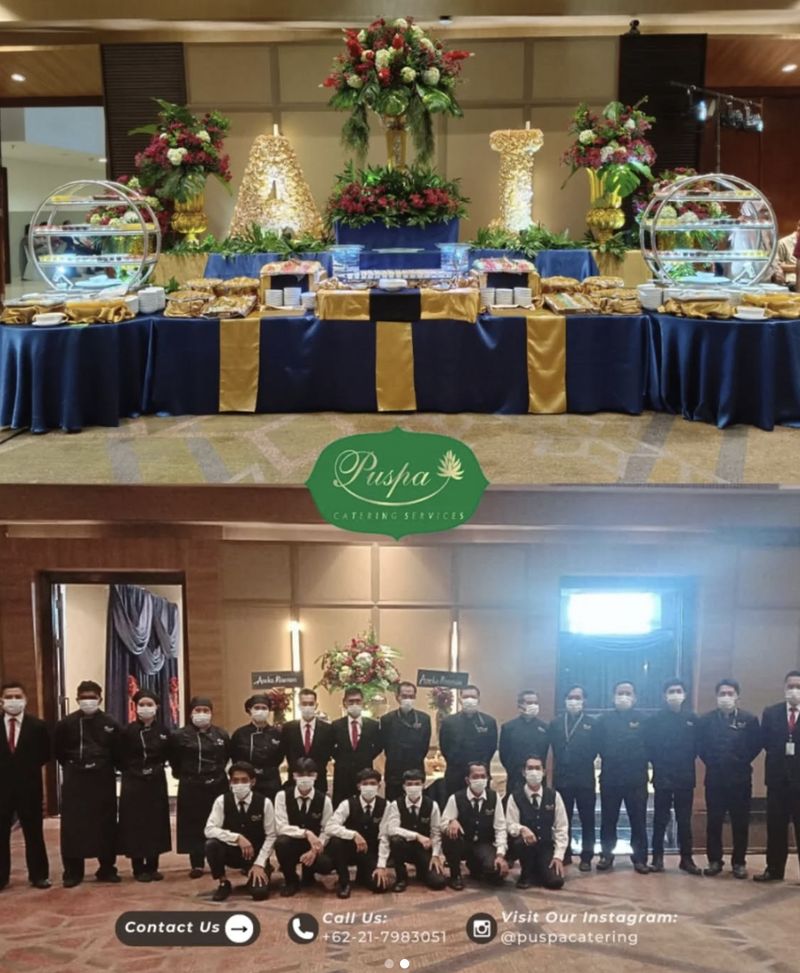 Puspa Catering Services milik Titiek Puspa