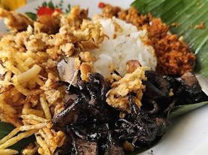5  Nasi Cumi Hitam Enak di Jakarta yang Berlimpah Bumbunya