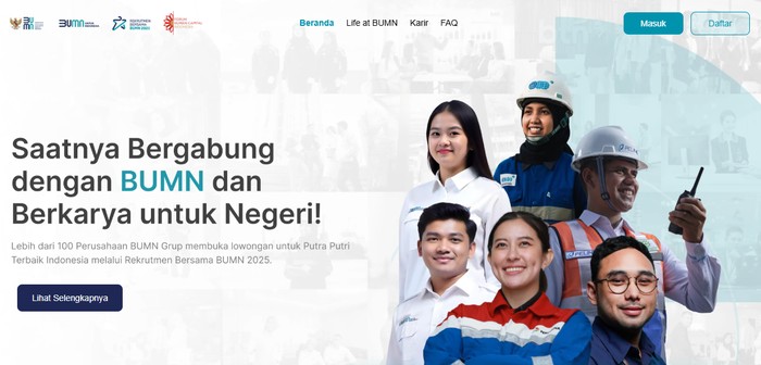 Rekrutmen Bersama BUMN 2025.