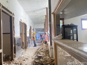 Renovasi Ruang Inap RSUD Syamsudin Sukabumi Telan Anggaran Rp 9 M