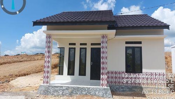 Rumah murah di Banjarbaru Selatan, Kota Banjarbaru, Kalimantan Selatan