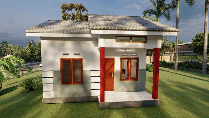 Rumah murah di Banjarbaru Selatan, Kota Banjarbaru, Kalimantan Selatan