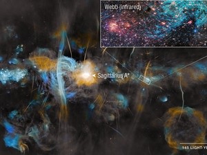 Peneliti Temukan Hal Aneh di Pusat Galaksi Bima Sakti, Apa Itu?