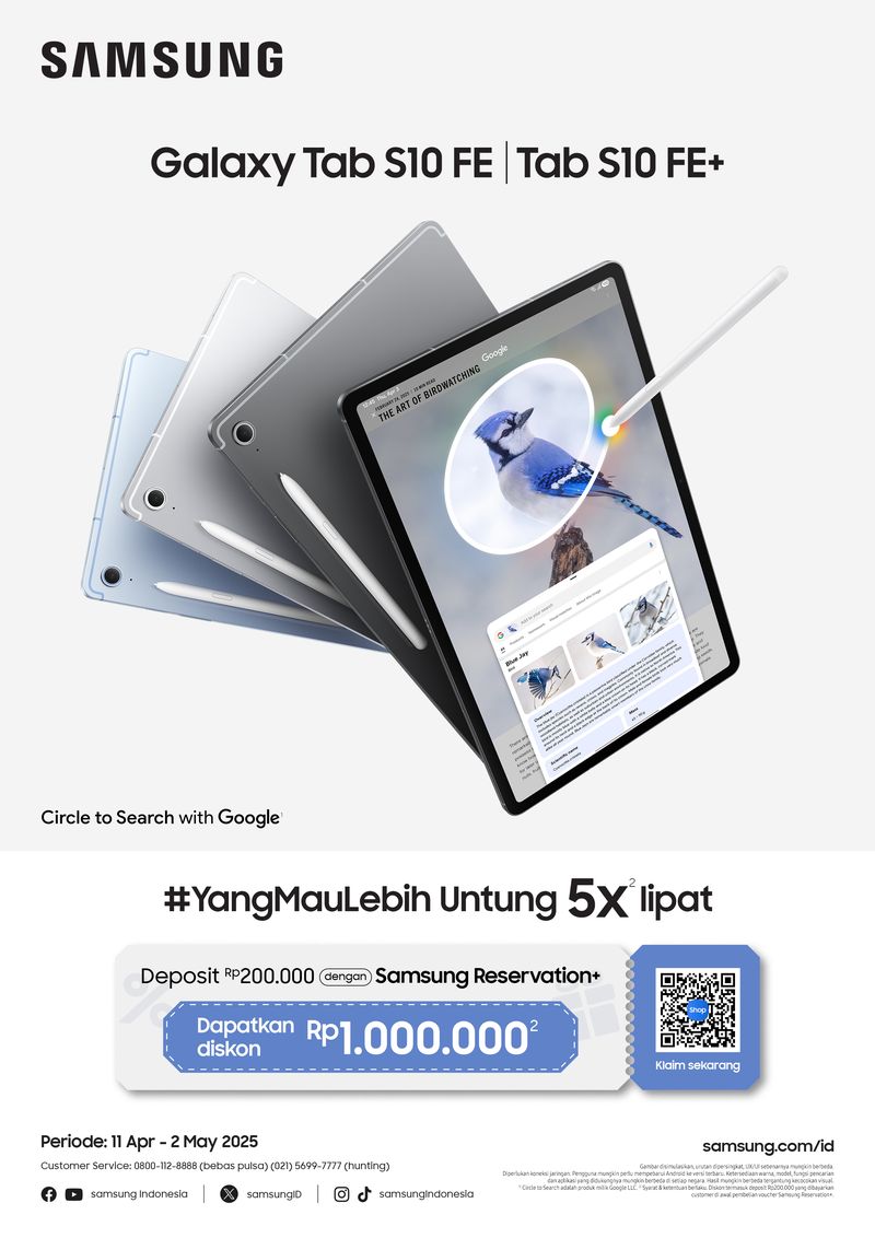 Samsung Galaxy Tab S10 FE series