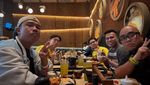 Saykoji Rajin Nyeduh Kopi dan Makan Bareng Teman Pelari