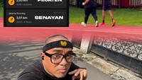 Sejak mulai diet dan olahraga, Saykoji kini telah berhasil turunkan berat badannya 50 kilogram. Penurunan drastis tersebut justru membuatnya semakin rajin olahraga. Foto: Instagram/saykoji