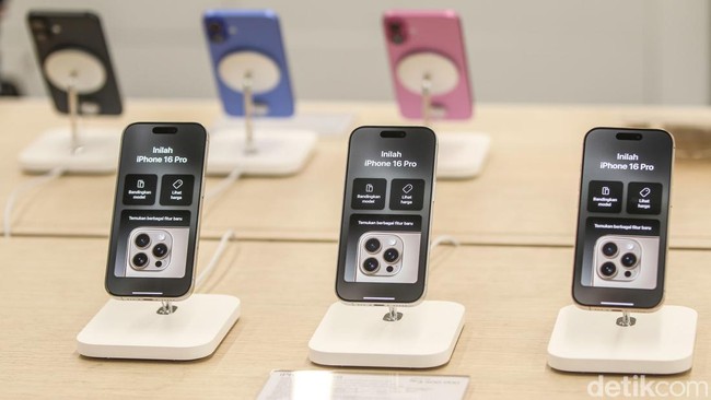 Harga Mulai Rp 12 Jutaan, Mending iPhone 16e, 16 Plus, atau Pro Max?