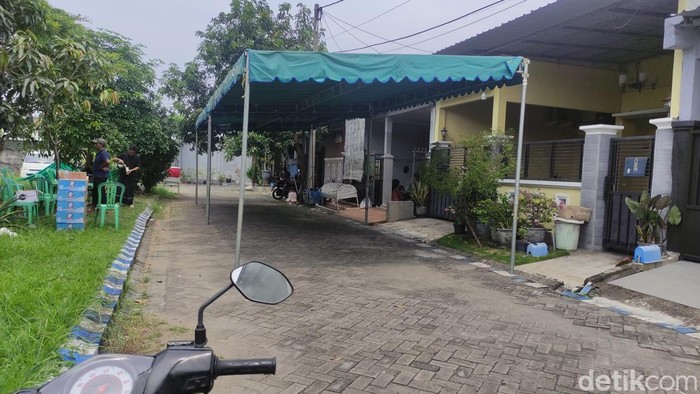 Situasi rumah duka santri hanyut di Pantai Balekambang