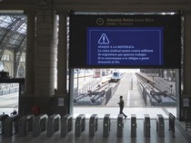 Stasiun di Argentina Kosong Imbas Pekerja Transportasi Umum Mogok Kerja