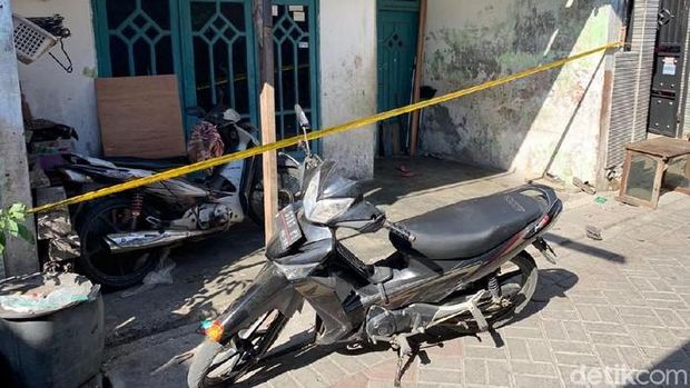 Suami bunuh selingkuhan istri di Surabaya