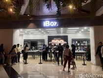 iPhone 16 Resmi Masuk Indonesia, iBox Pakuwon Mall Jogja Diserbu Pembeli