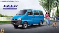 Suzuki Eeco terbaru masih mengusung tampilan jadul yang terkesan ketinggalan zaman. Hal itu bisa terlihat melalui tarikan garis, model pelek-bumper-lampu, hingga grilnya yang benar-benar nampak kuno. Foto: Doc. Maruti Suzuki