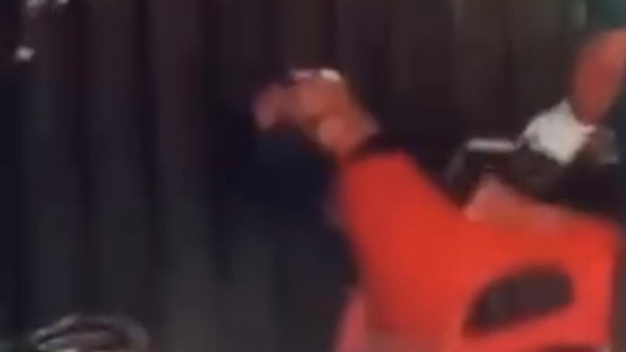 Tangkapan layar video beredar. (Dok Istimewa)