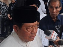 SBY hingga Chairul Tanjung Melayat ke Rumah Duka Titiek Puspa