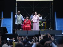 Eks Penyanyi Cilik Berduka Titiek Puspa Meninggal, Synchronize Fest 2024 Penuh Kesan