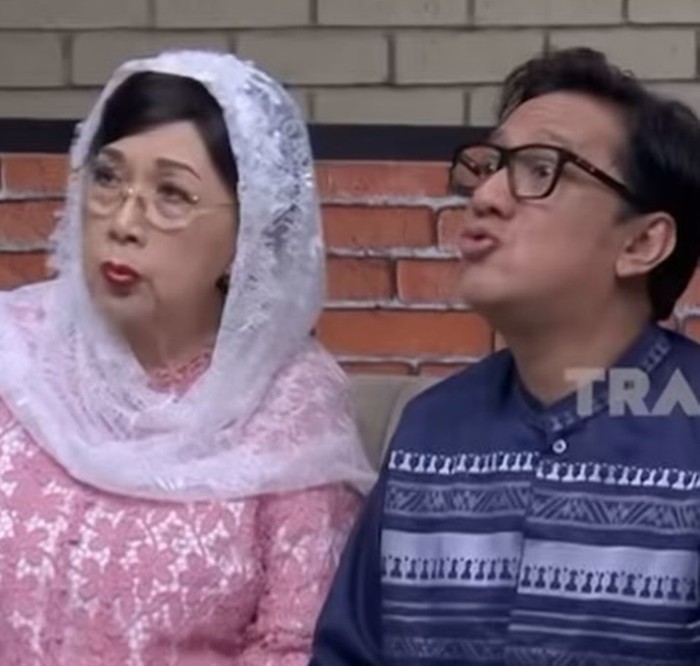 Titiek Puspa dan Andre Taulany