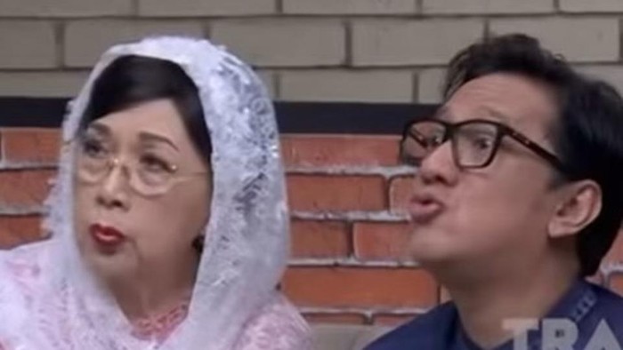 Titiek Puspa dan Andre Taulany