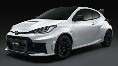 Tampang Toyota GR Yaris Terbaru