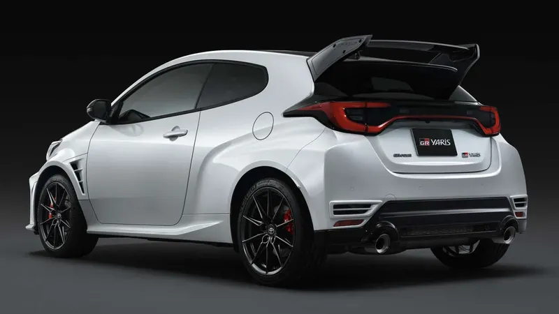 Toyota GR Yaris 2026