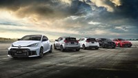 Dari aspek mesin, tak ada perubahan pada jantung pacu GR Yaris. Tetap mengandalkan mesin 1.6 liter 3-silinder turbo G16E-GTS yang kini menghasilkan tenaga 304 PS dan torsi 400 Nm. Sistem penggerak AWD GR-Four juga tetap dipertahankan, dengan distribusi torsi yang bisa diatur sesuai mode berkendara, normal: 60:40, gravel: 50:50, dan track: variabel 60:40 hingga 30:70. Foto: Dok. Toyota