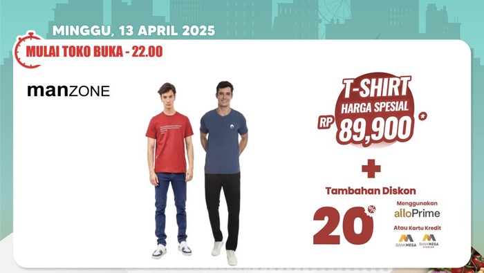 Transmart Full Day Sale Baju