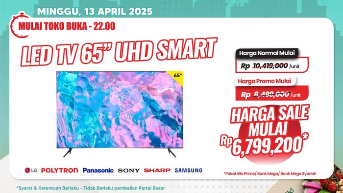 Transmart Full Day Sale TV