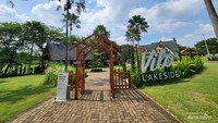 Toko gelato dengan area yang sangat luas, cocok untuk duduk santai sambil menikmati gelato