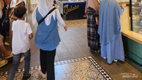 Para pengunjung dapat menikmati kelezatan gelato mulai dari Rp35.000 dengan berbagai macam rasa