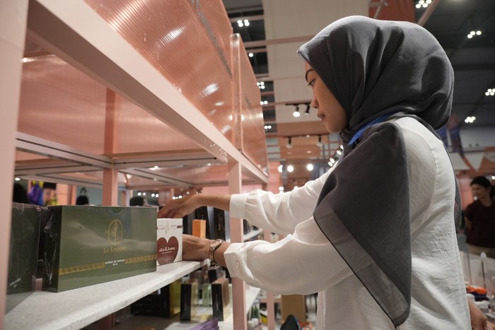 UMKM parfum binaan BRI asal Sidoarjo